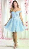 MayQueen Dama Dress MQ1854
