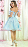 MayQueen Dama Dress MQ1854