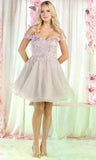 MayQueen Dama Dress MQ1854