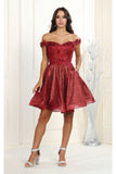 MayQueen Dama Dress MQ1854