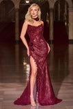 LaDivine by Cinderella Divine Evening Gown CDS550