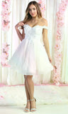 MayQueen Dama Dress MQ1854