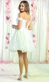 MayQueen Dama Dress MQ1854