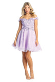 MayQueen Dama Dress MQ1854