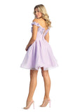 MayQueen Dama Dress MQ1854