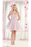 MayQueen Dama Dress MQ1854