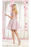 MayQueen Dama Dress MQ1854