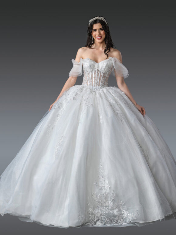 Dancing Queen Wedding Gown 0282