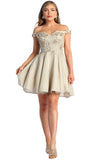MayQueen Dama Dress MQ1906