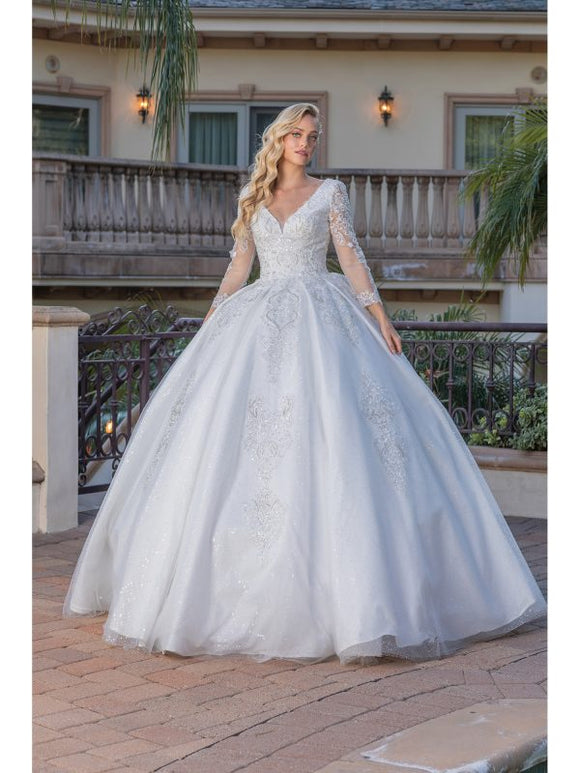 Dancing Queen Wedding Gown 0266