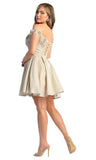 MayQueen Dama Dress MQ1906