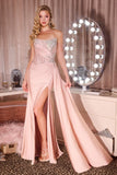 LaDivine by Cinderella Divine Evening Gown CD689