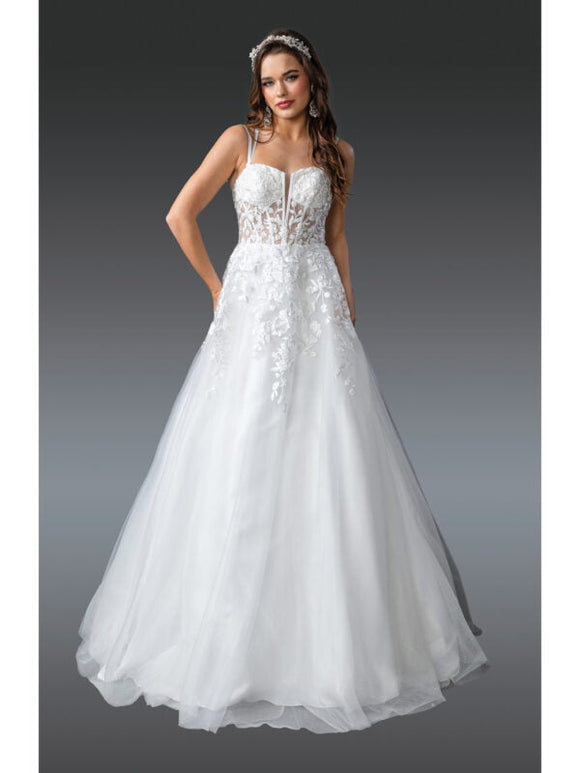Dancing Queen Wedding Gown 0281
