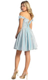 MayQueen Dama Dress MQ1906