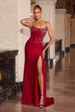 LaDivine by Cinderella Divine Evening Gown CD689