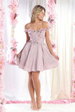 MayQueen Dama Dress MQ1906