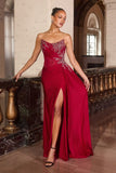 LaDivine by Cinderella Divine Evening Gown CD689