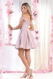 MayQueen Dama Dress MQ1906