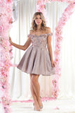 MayQueen Dama Dress MQ1906