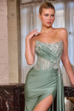 LaDivine by Cinderella Divine Evening Gown CD689