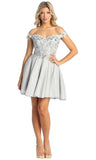 MayQueen Dama Dress MQ1906
