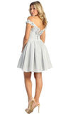 MayQueen Dama Dress MQ1906