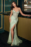 LaDivine by Cinderella Divine Evening Gown CD727
