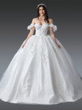 Dancing Queen Wedding Gown 0278