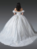 Dancing Queen Wedding Gown 0278