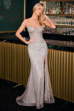 LaDivine by Cinderella Divine Evening Gown CD727