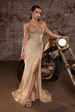 LaDivine by Cinderella Divine Evening Gown CD727