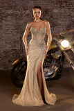 LaDivine by Cinderella Divine Evening Gown CD727