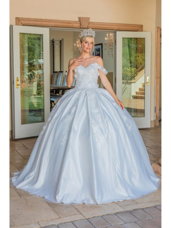 Dancing Queen Wedding Gown 0239