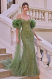 Andrea & Leo Evening Gown A1515