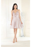 MayQueen Dama Dress MQ1959