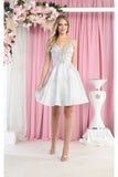 MayQueen Dama Dress MQ1959