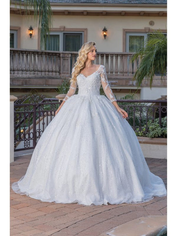 Dancing Queen Wedding Gown 0185