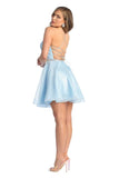 MayQueen Dama Dress MQ1907