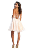MayQueen Dama Dress MQ1907