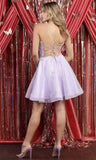 MayQueen Dama Dress MQ1907