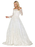 Dancing Queen Wedding Gown 0116