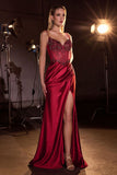 LaDivine by Cinderella Divine Evening Gown CC408