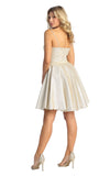 MayQueen Dama Dress MQ1923