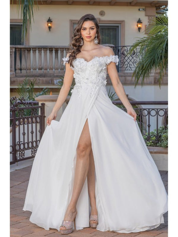 Dancing Queen Wedding Gown 0261