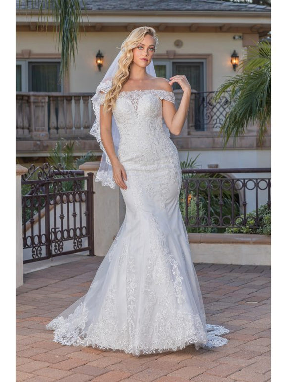 Dancing Queen Wedding Gown 0248
