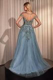 Andrea & Leo Evening Gown A1475