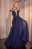 Andrea & Leo Evening Gown A1475