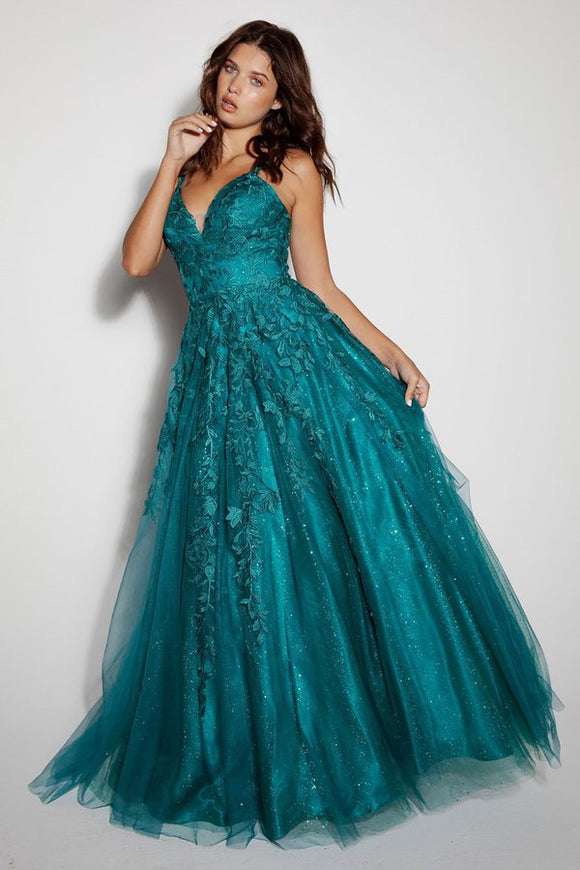 Eureka Evening Gowns 9858
