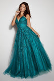 Eureka Evening Gowns 9858
