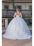 Dancing Queen Wedding Gown 0264